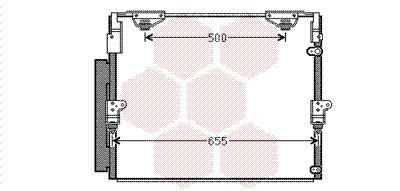 VAN WEZEL Lauhdutin, ilmastointilaite 53005560